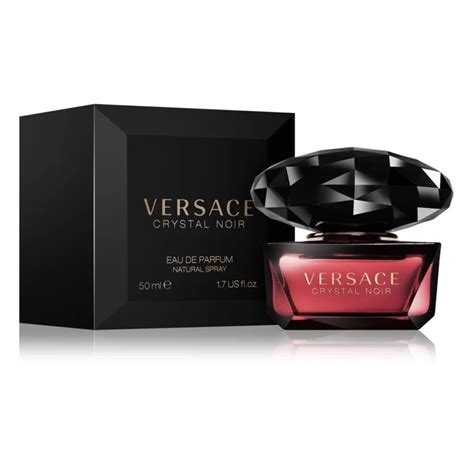 versace black crystal цена